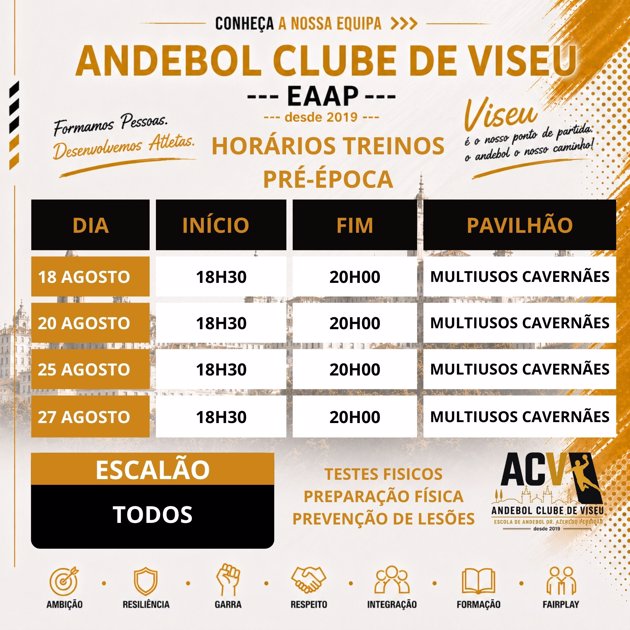 O ACV ESTÁ DE VOLTA!